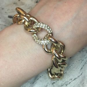 Victoria's Secret Gold Chain Bracelet